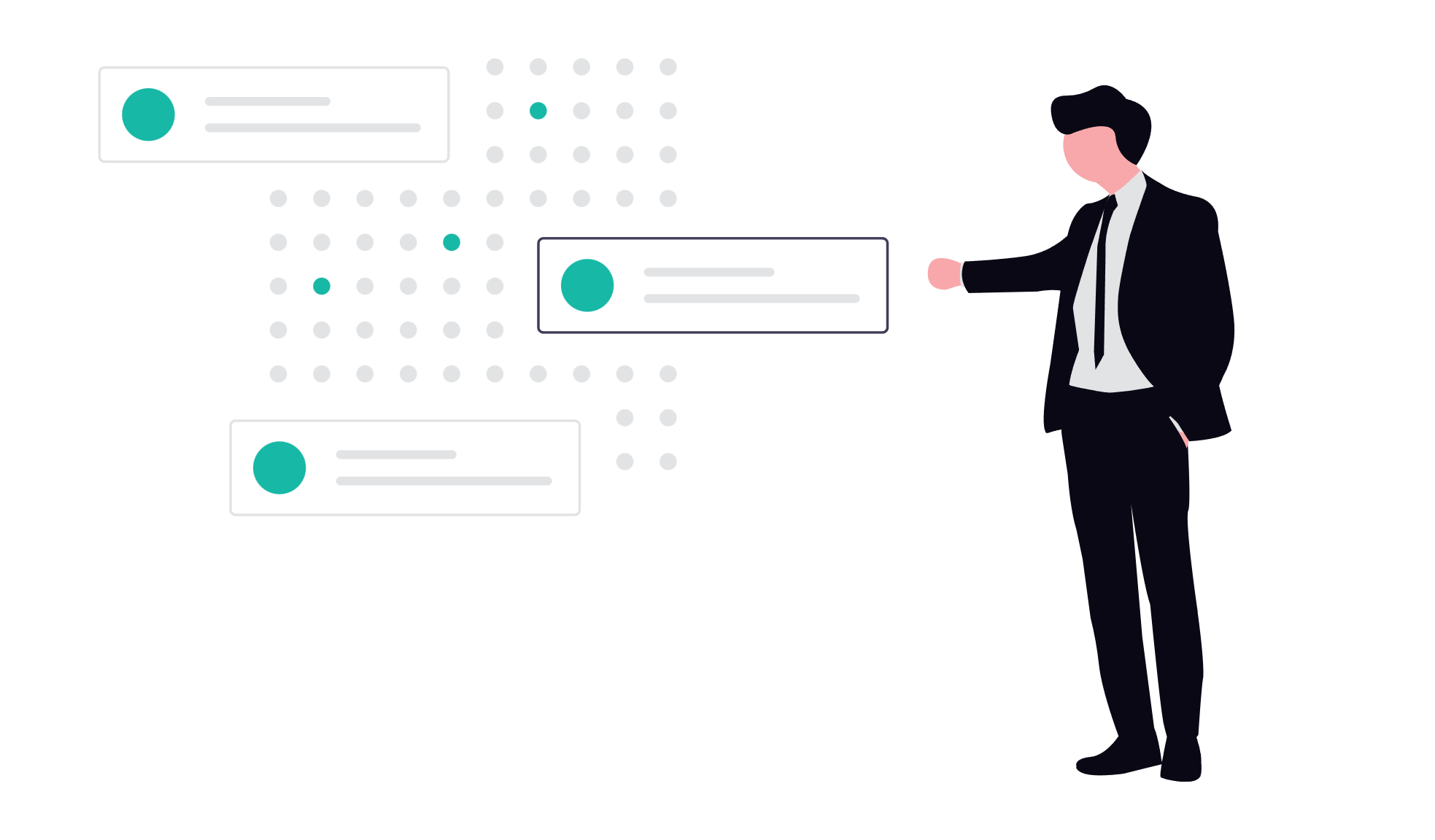 Job posting illustration